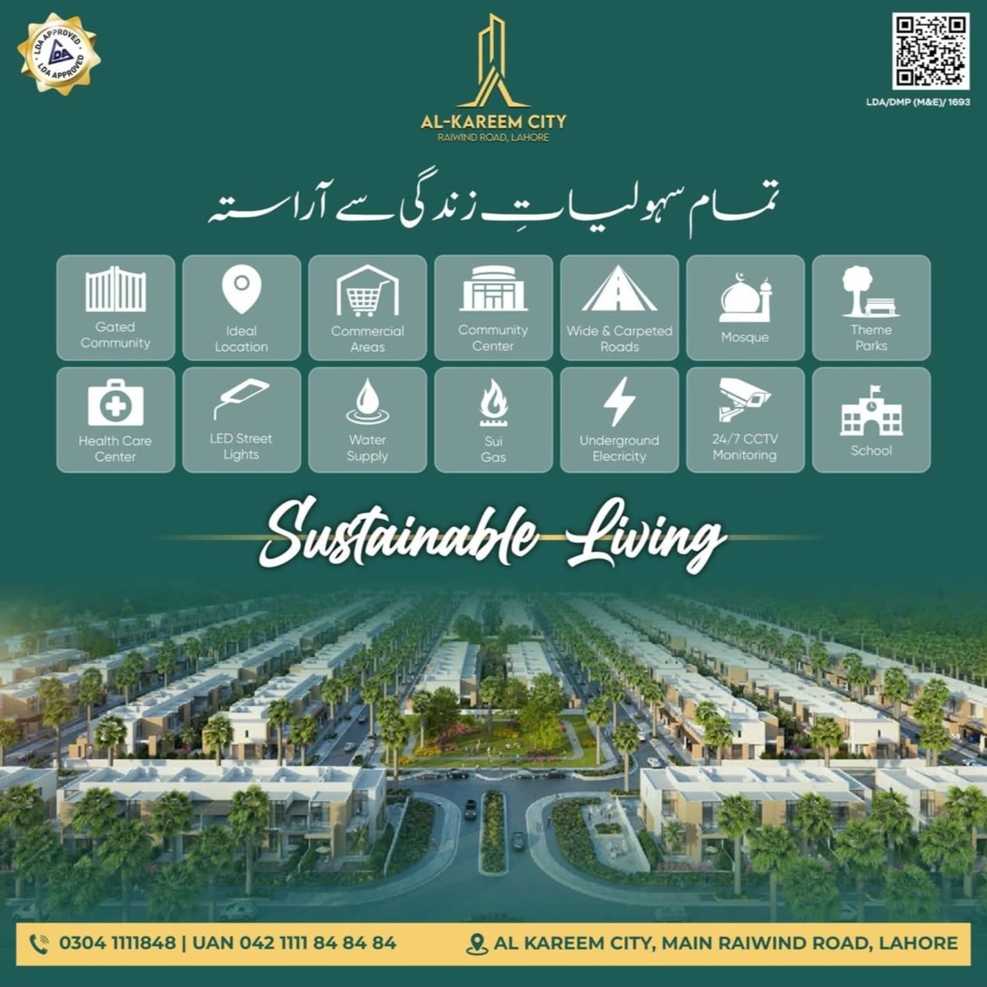 Lahore's First Fully Approved Project! ✅
Welcome to Al Kareem City – a landmark development that sets a new standard for progress and reliability in Lahore. 🌆 With complete legal approvals, this project offers unmatched peace of mind for your investment.
Experience world-class infrastructure, modern living, and endless opportunities – all in one place. Don’t just dream it, live it! 🏡✨
📍 Secure your future today with Lahore's most trusted project.
📞 For contact: +92 304 1111848
🌐 For details: www.al-kareemcity.com
#AlKareemCity #LahoreApprovedProject #SecureLiving #ModernLifestyle #InvestInLahore #TransformingLahore #DreamHome #PeaceOfMind #ʟᴜxᴜʀʏʟɪᴠɪɴɢ