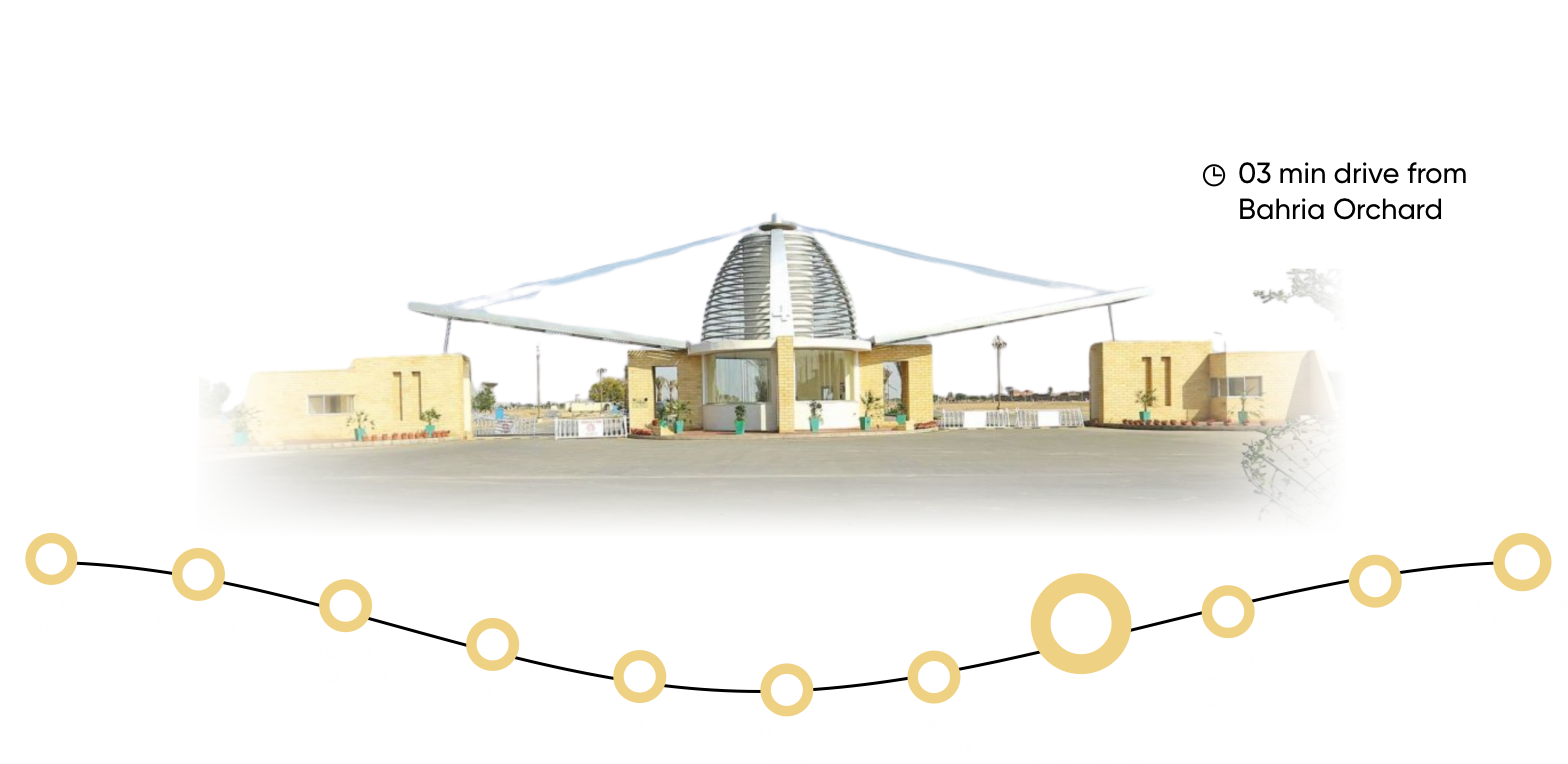 Bahria Orchard